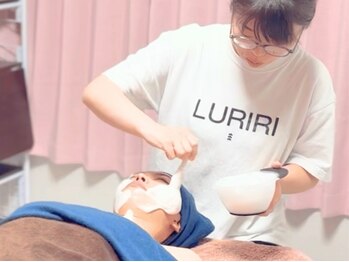 Luriri 寒河江店の写真/【初めての方限定★】骨盤調整＋女優肌フェイシャルエステ¥11,000→¥6,600！まずはお得に体験ください◎