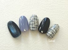 リーフ(Leaf)/ツイードネイル