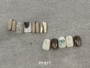 マール 表参道店(marl)/デザインサンプル