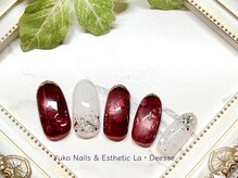 ユウコネイルズアンドエステティック ラ デェス(Yuko Nails & Esthetic La Deesse)/B ゴールドコース　¥8000→¥7000