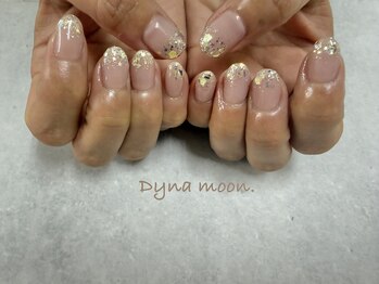 ダイナ ムーン(Dyna moon.)/キラキラホロネイル