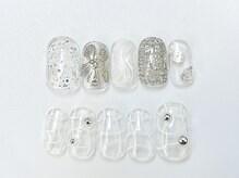 シエール 池袋東口店(ciere)/フラワーニュアンスネイル