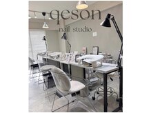 ケソン ネイル スタジオ(qeson nail studio)の雰囲気（qeson nail studio）