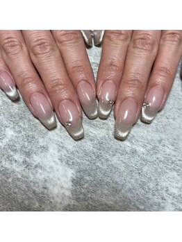 マグネットフレンチ♪ラメライン