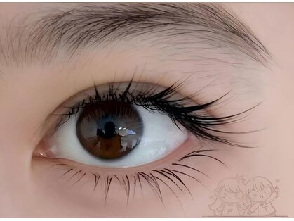 【まつ毛パーマ・マツエク・パリジェンヌ】F&T eyelash salonの写真