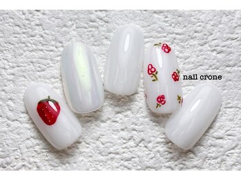 じゅわじゅわイチゴネイル