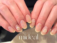 ミディール(mideal)/バターイエローフレンチ