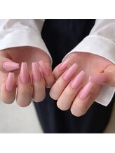 nail.S東花園店 ワンカラー/パラジェルネイル/マグネット/フィルイン/長さだし/フット/長さだし/ワンカラー/チップ