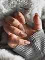 ラジット(L'AJITTO)&nbsp;微粒子マグネット＋メタリックカラーでスキニーフレンチ