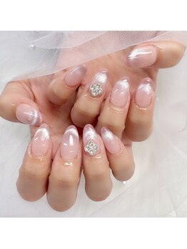 ネイルサロン ミュウ 池袋店(nailsalon Myuu)の写真/当日予約OK!平日は22時まで営業中◎仕事帰りにネイルで気分転換♪ お手頃価格で通いやすさも◎