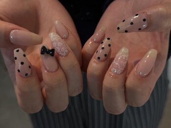 ガーリーネイル