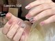Lumiere Nail 葛西店【パラジェル/フィルイン/マグネット/長さだし/持ち込み】の写真/＼韓国・ワンホンパーツ1000種類以上／きらちゅる大人気のワンホンネイル☆《マグネットワンカラー4990円》