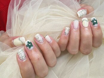 ナイスネイル 銀座ファイブ店(NICE NAIL)/持ち込みデザインコース