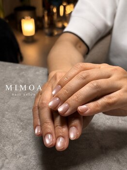 ミモア(MIMOA)/うる艶ワンカラー