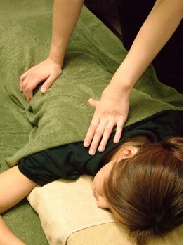 ラナゴミ 千葉駅前店(La nagomi)/骨格、筋肉の構造まで知ってます