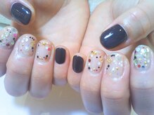 ネイルズ ララ(nails Lala)/キラキラ(^^)
