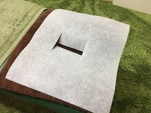 椎名亮 整体院/肌触りの良いフェイスペーパー