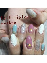 ネイルサロン ノアナ(NOAHNA)/Hand☆150分コース