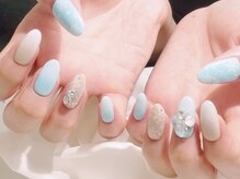 キープ ネイルサロン(KEEP)/雪の結晶♪