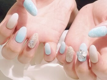 キープ ネイルサロン(KEEP)/雪の結晶♪