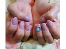 ワンカラー+パーツ500円）5400円