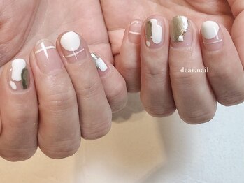ディアネイル(dear.nail)/持ち込みデザイン10本コース☆