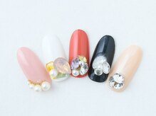 マハロ(mahalo)/ビジューデザイン♪