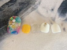 オズ ネイルアンドアイ(OZ NAIL&EYE)/ポップカラー♪