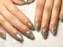 モアニヒロオ 広尾駅前店(MOANI Hiroo)/秋冬ニュアンスネイル☆