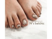エヌズ ベルシック(N's belchic)/フットネイル♪