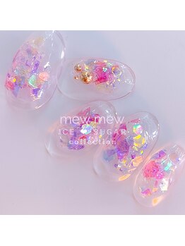 ミュウミュウ ミナミアオヤマ(mewmew minamiaoyama)/ICE SUGAR collection