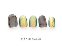 マリー ネイルズ いわきラトブ店(MARIE NAILS)/定額7,700円税込　オーロラ0126a