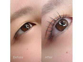 オッジ ルフレ(oggi rufule)/ラッシュリフト　まつ毛パーマ