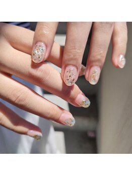 ネウィネイル 横浜(newi nail)/instagram:@___iamo