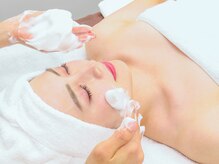 エムラボ 新宿御苑店(M LABO)/泡クレンジング