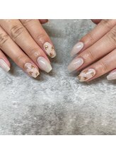 コロレ(colore')/ハートミラーネイル