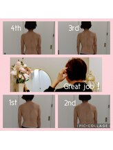 ラ ヴィ リッシュ(La vie riche)/背面のビフォーアフター♪