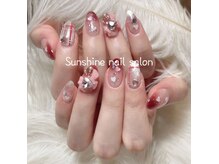サンシャインネイルサロン 池袋(Sunshine nail salon)の雰囲気（定額ネイル多数デザインご用意あります☆）