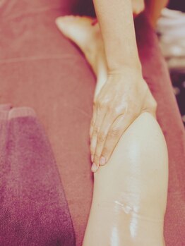 オスマンサス(osmanthus)/足の疲れや浮腫みやすい方に◎