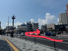 リジェロ 岩国店(RE:jello)/【道案内】岩国駅前交差点を右折