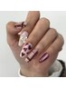 ［Hand/長さだし］Order Nail × Extension10本（オーダーネイル×長さだし）