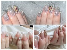 ララネイル(RARAnail)の雰囲気（毎月変わるデザイン2種類から選べる☆上品大人女性の爪先を彩る）