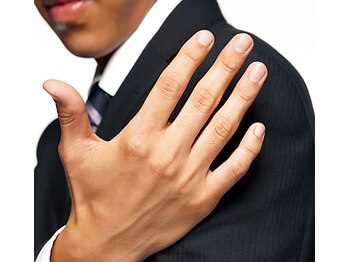 はあとねいる 盛岡仙北店/メンズクリアネイル【大人気】