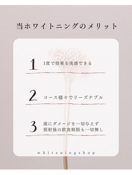 ホワイトニングショップ 四条店/