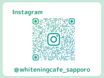 ホワイトニングカフェ 札幌東急百貨店(WhiteningCafe)/★インスタグラムは毎日更新中★