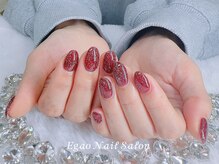 エガオネイルサロン 錦糸町店(EGAO NAIL SALON)/ラメワンカラー