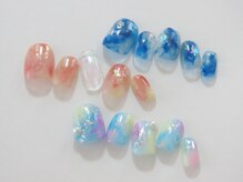 ヨギーネイル(yogee nail)の雰囲気（上本町/谷町/個性派/推し/ショートネイル/ニュアンス/カジュアル）