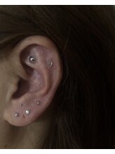 アテ(ate)/【耳つぼジュエリー】