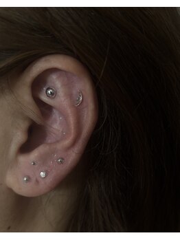 アテ(ate)/【耳つぼジュエリー】