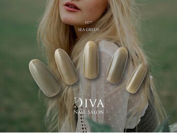 ネイルサロンディーバ 豊中店(Diva)/夏のワンカラー